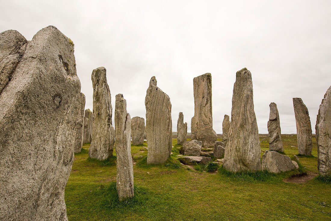 Callanish standing stones,Scotland,UK