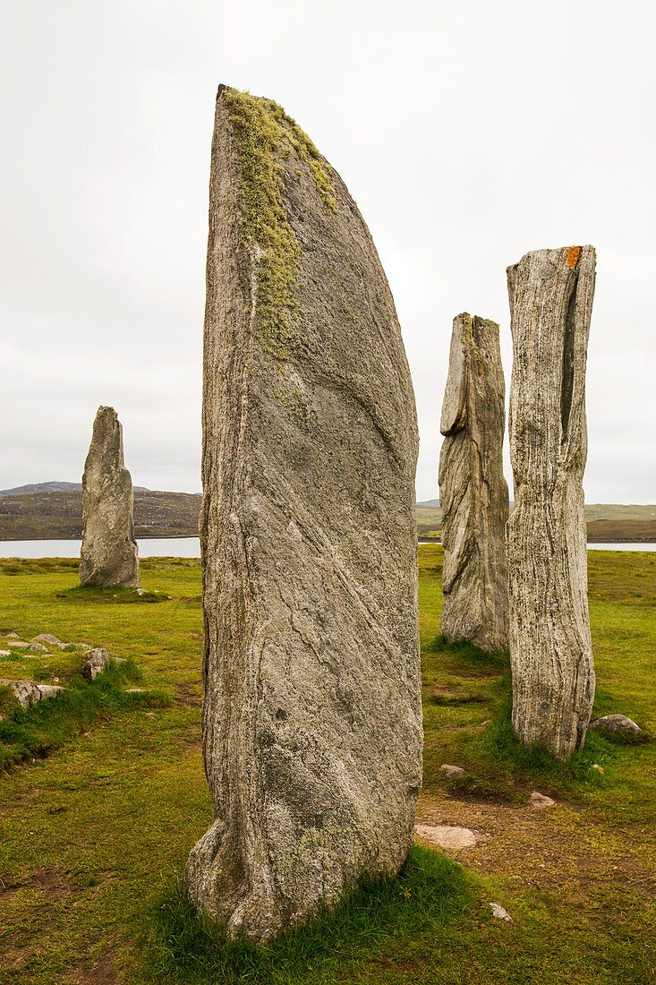 Callanish standing stones,Scotland,UK
