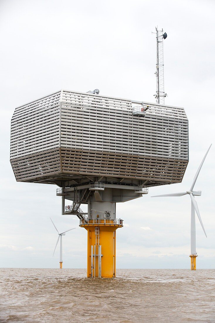 Gunfleet Sands offshore wind farm ,UK