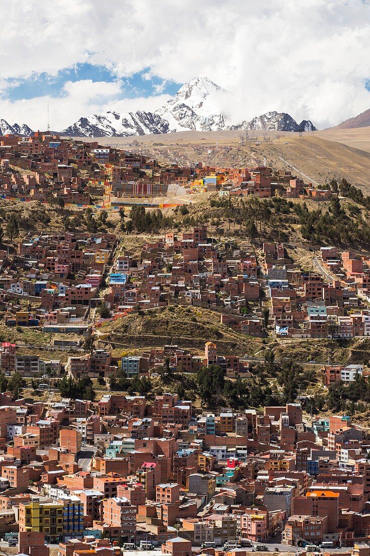 The peak of Huayna Potosi,Bolivia
