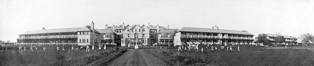 Tuberculosis hospital,early 20th century