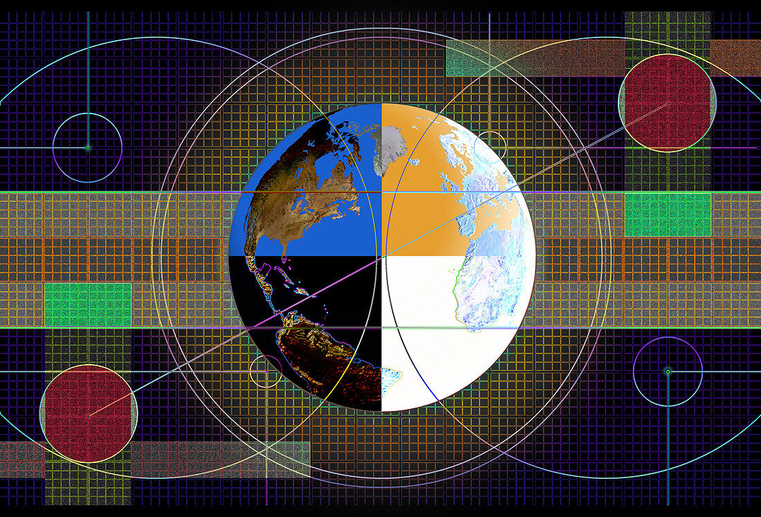 Earth illustration