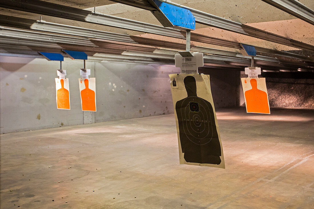 Shooting range,Las Vegas,USA