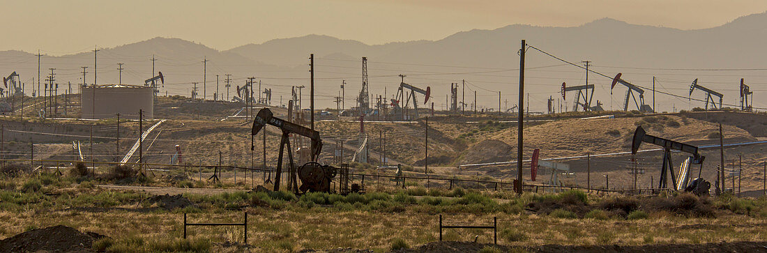 Kern River Oil Field,USA