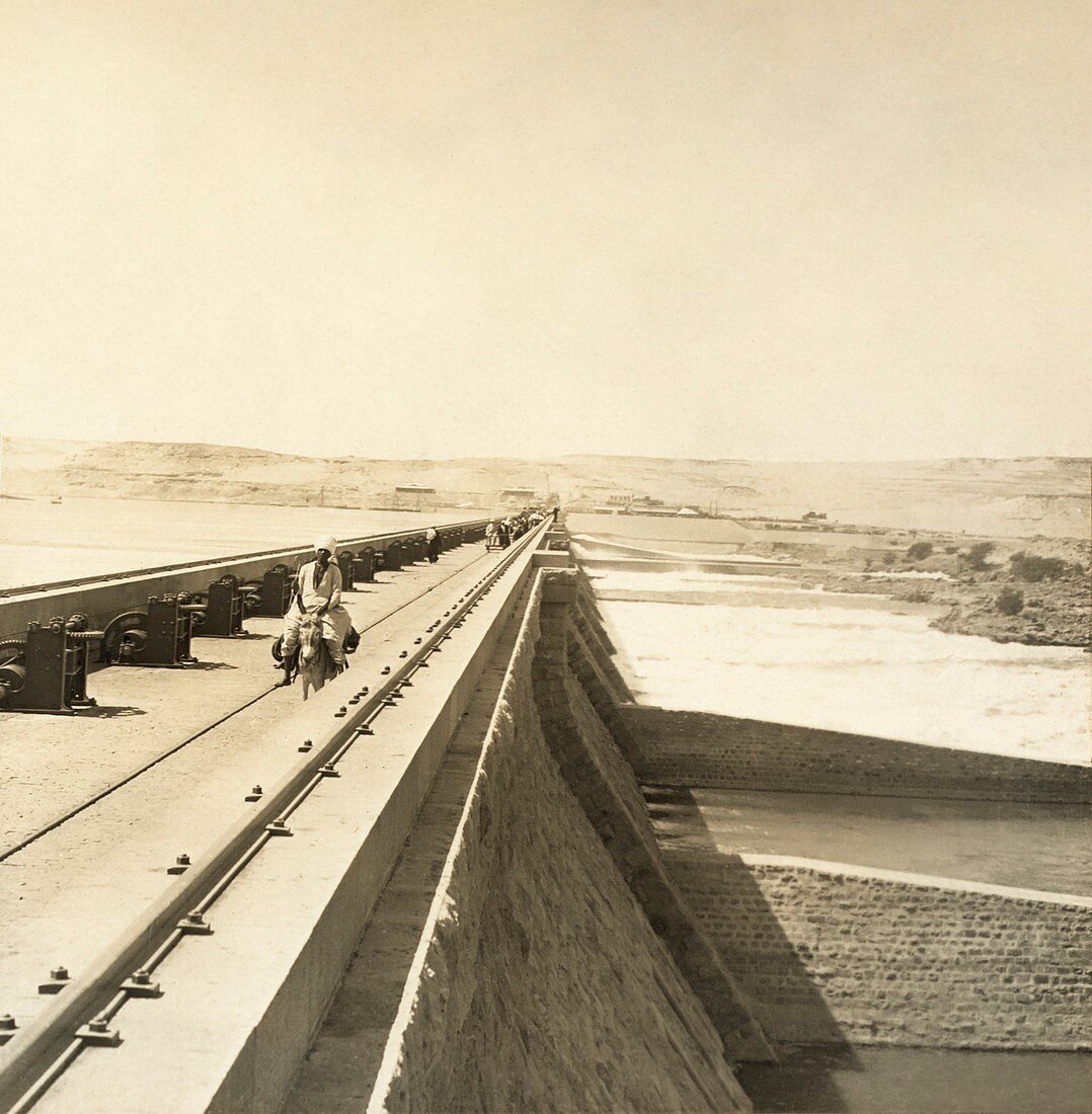 Old Aswan Dam,1900s