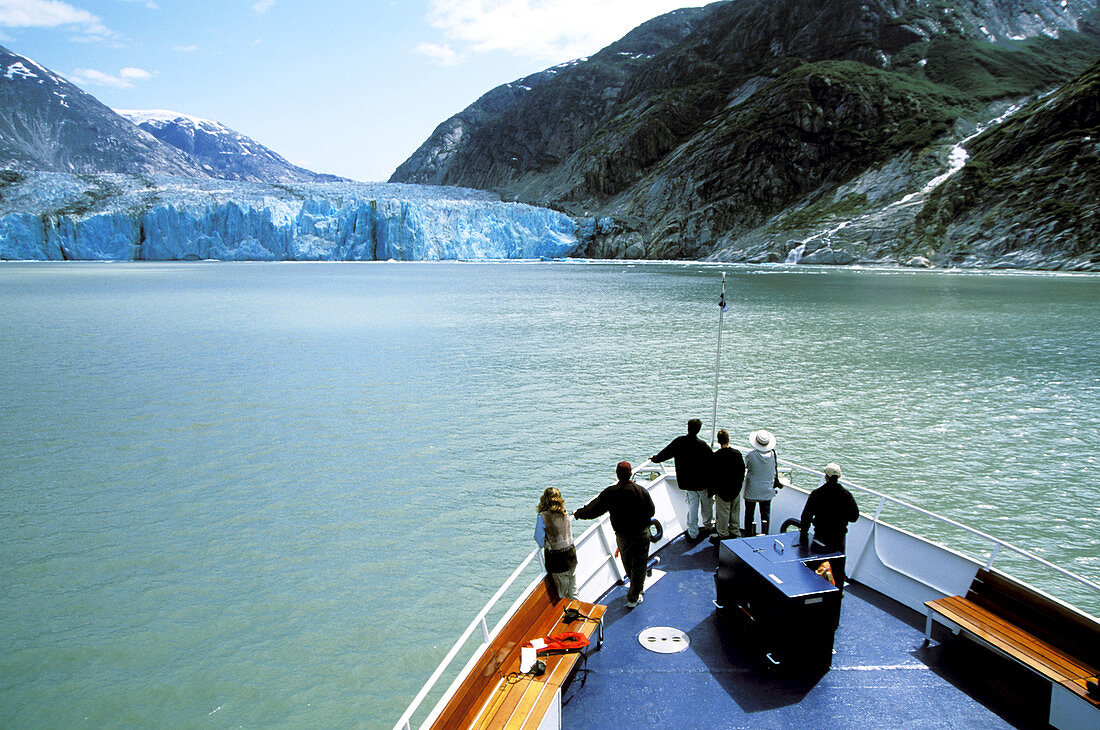 'Dawes Glacier,Alaska'