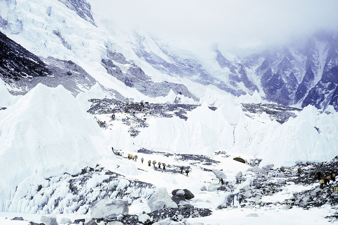 At The Foot Of Everest