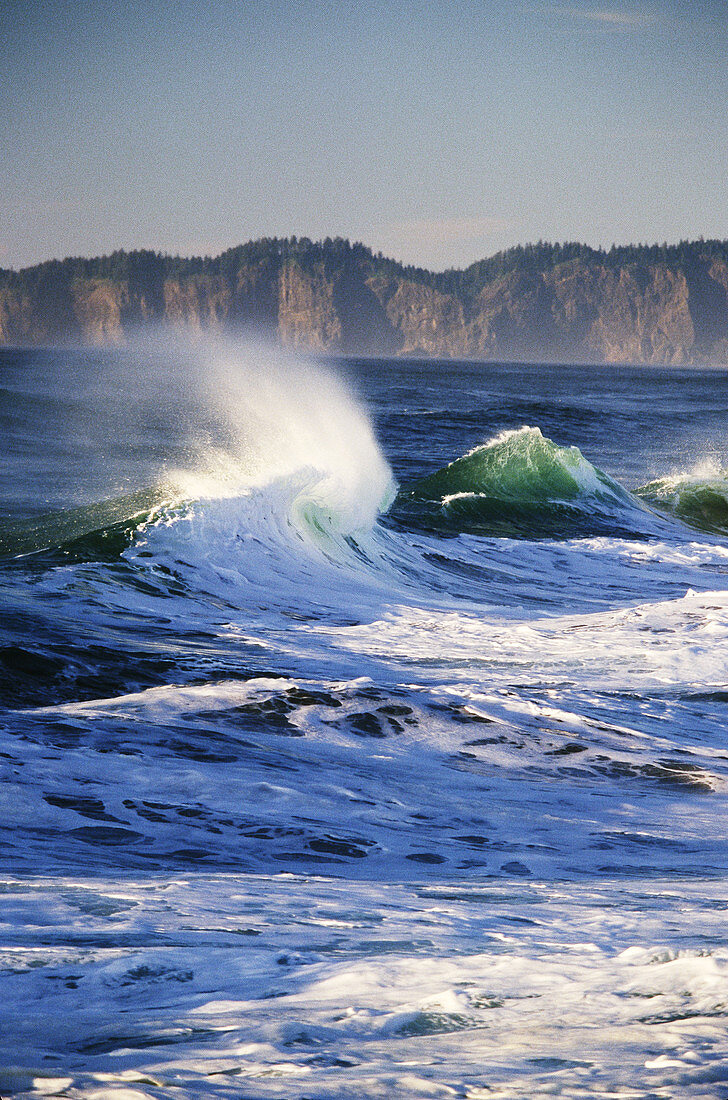 Waves,Cape Kiwanda,Oregon