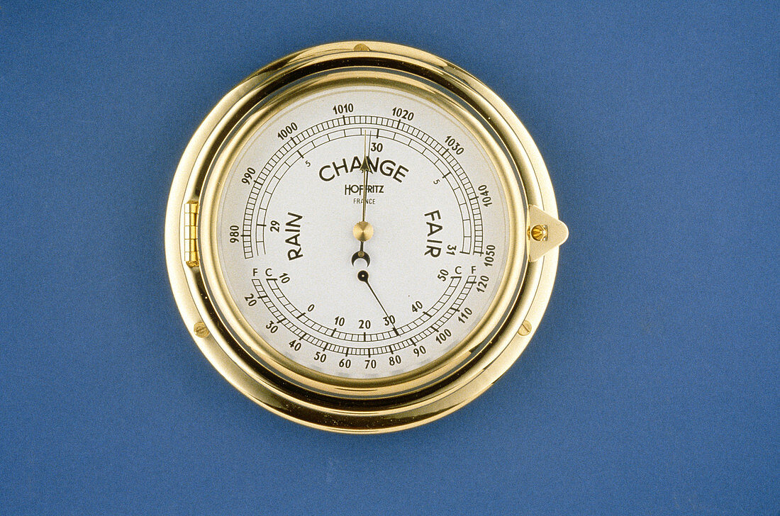 Barometer and Thermometer