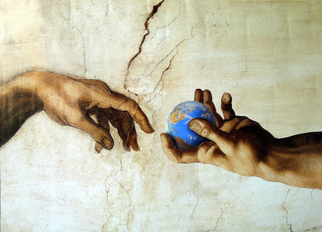 Digitally Enhanced Michelangelo