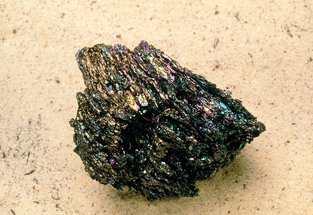 Mineral containing arsenic