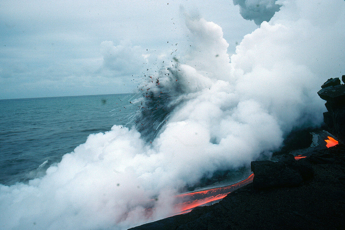 'Kilauea Volcano,Hawaii'