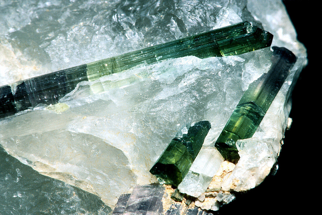 Tourmaline From Mozambique