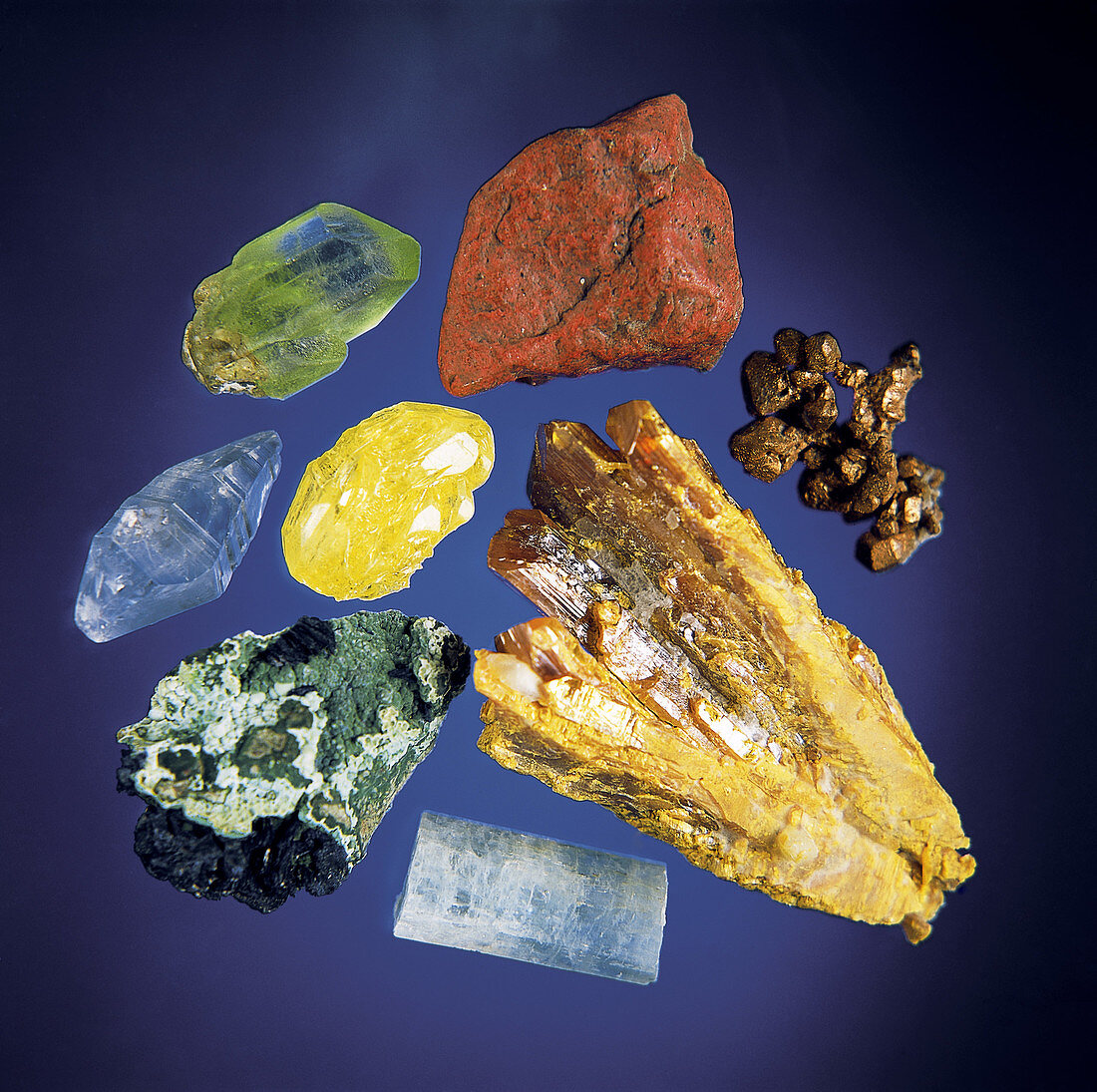 Assorted Minerals
