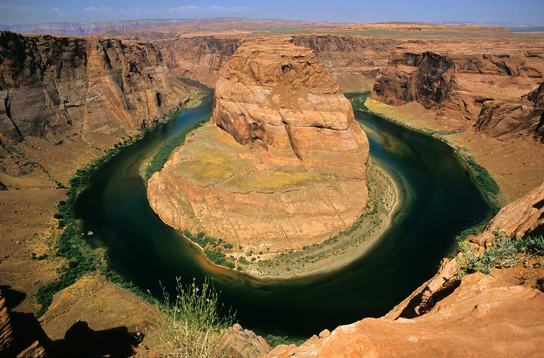 'Horseshoe Bend,Colorado River,Arizona'