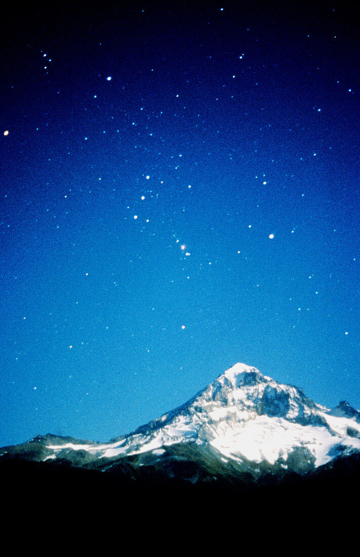 Orion and Mt. Hood