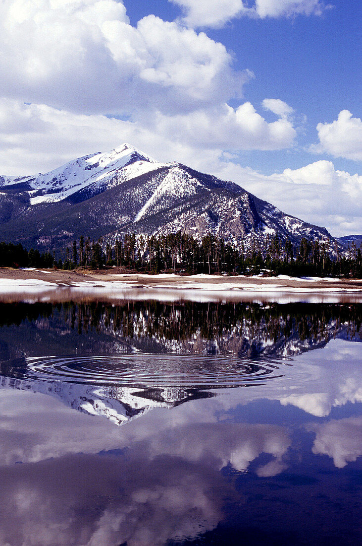 Snowmelt runoff in the Rocky Mountains