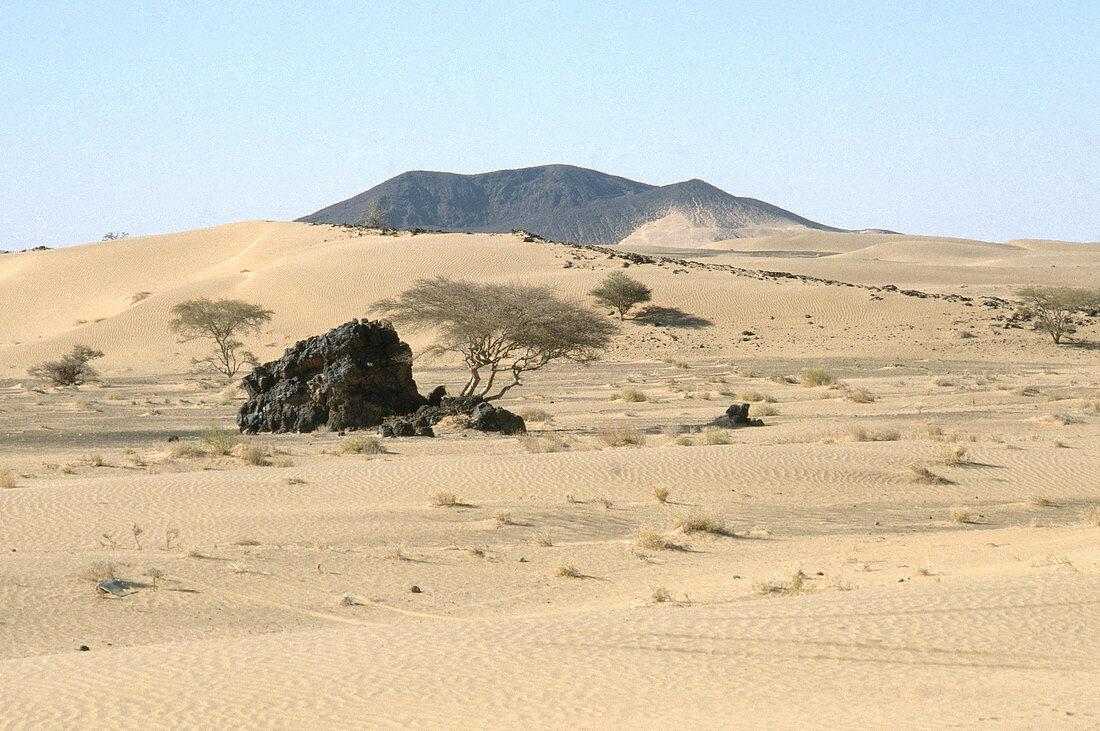 Desert in Yemen