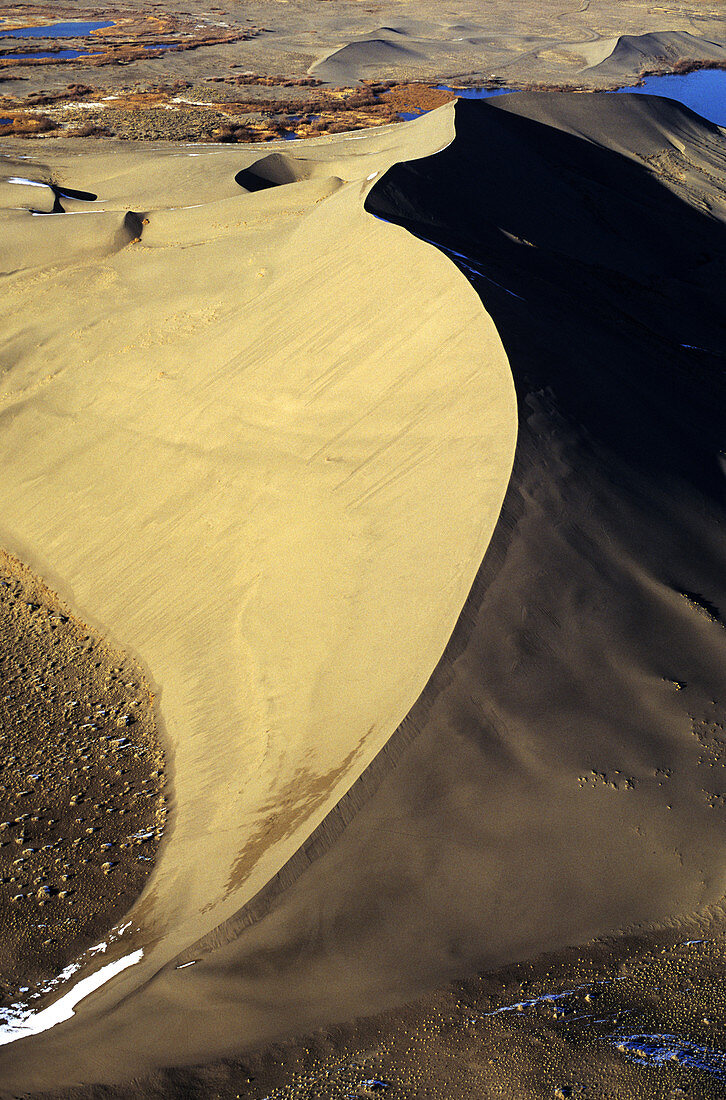 'Bruneau Sand Dunes,Idaho'
