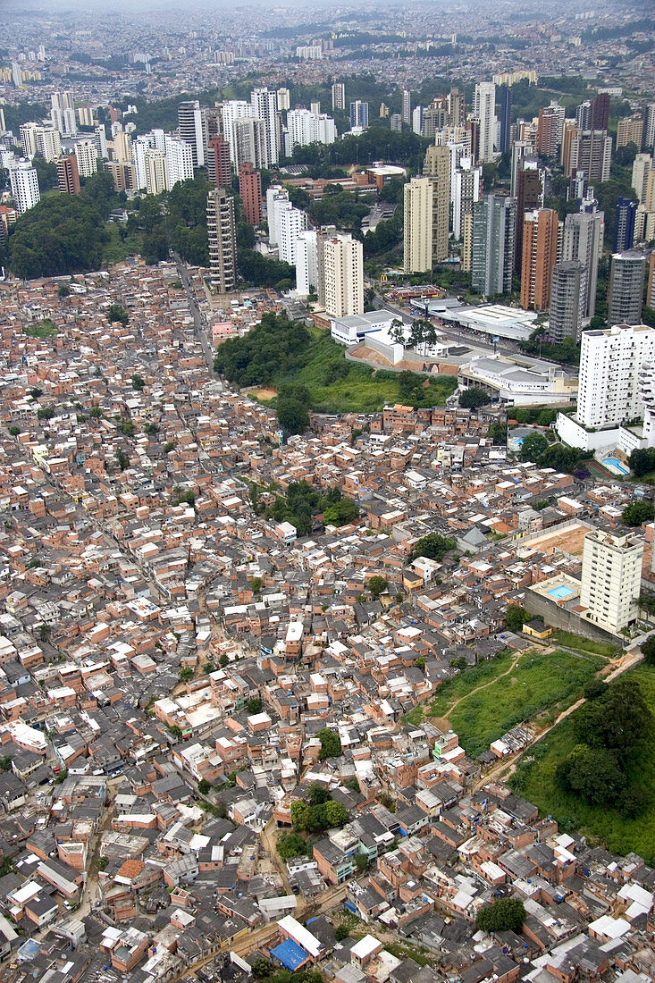 Brazilian Squatter Homes