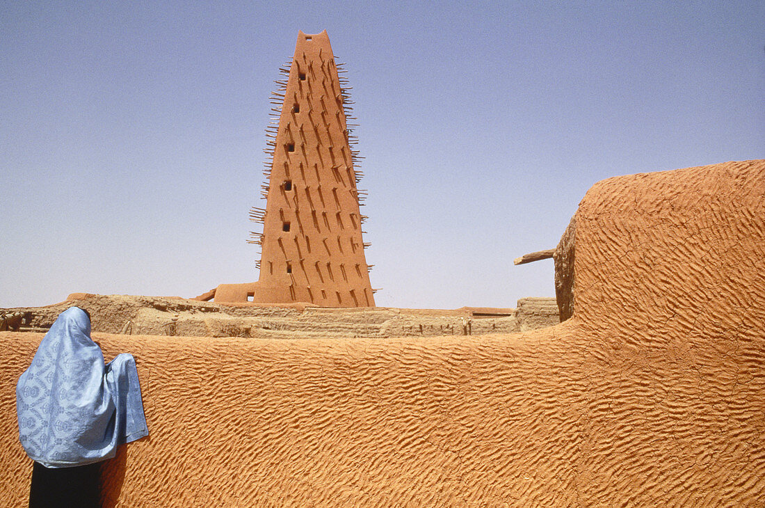 Agades,16th century mosque,Niger