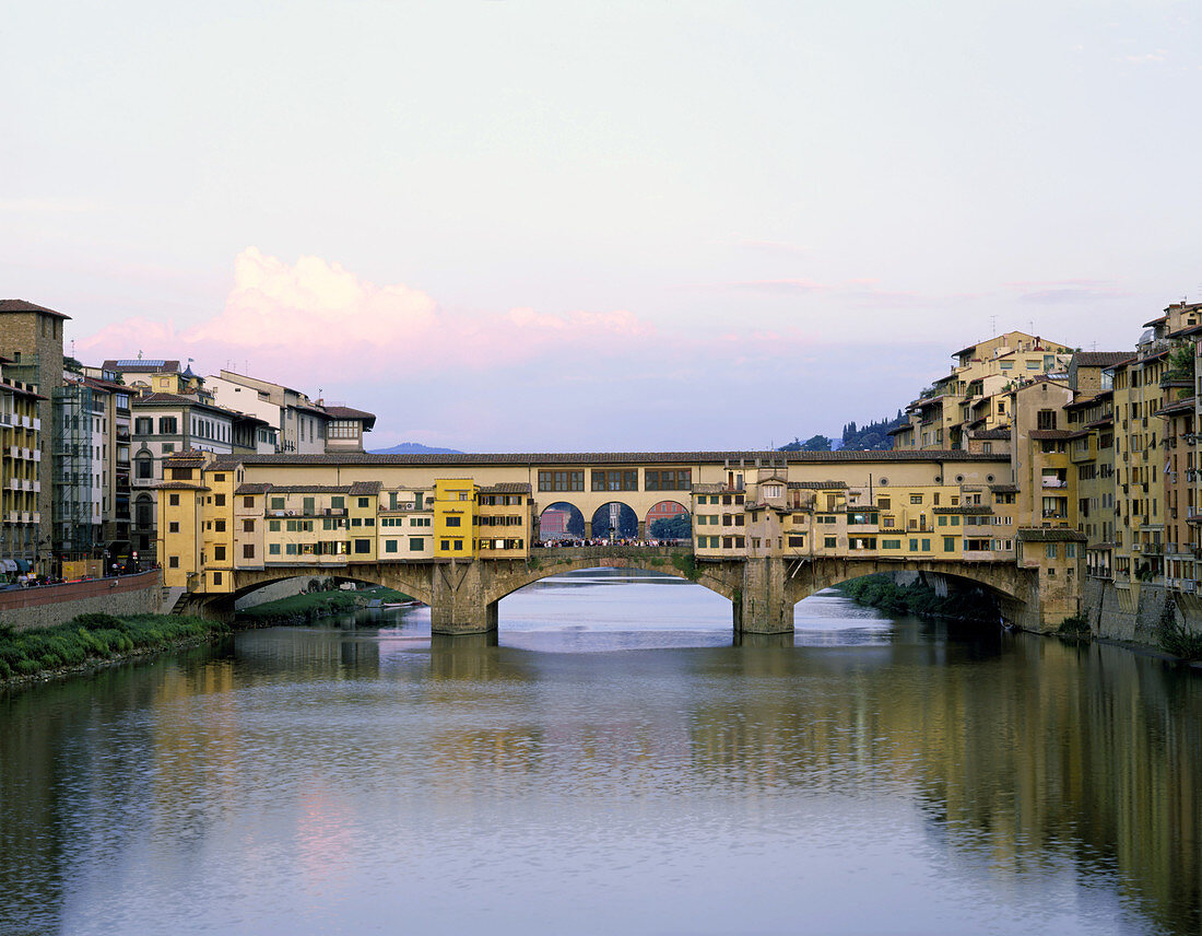 Oldest bridge in Florence