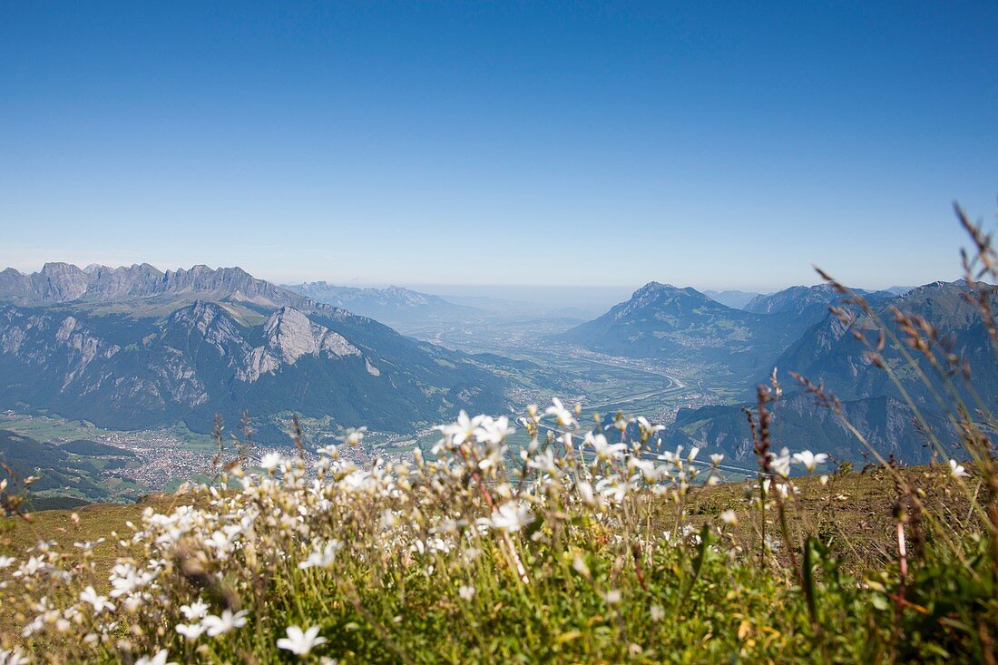 Pizol mountain,Switzerland