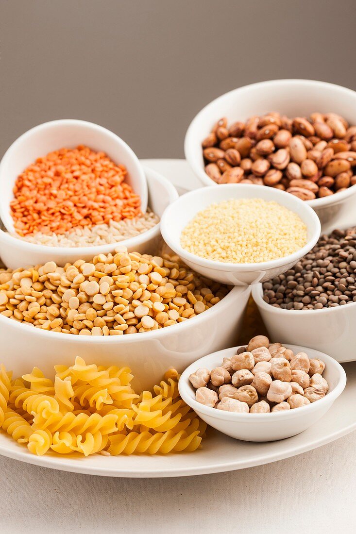 Dried foods,grains and pulses