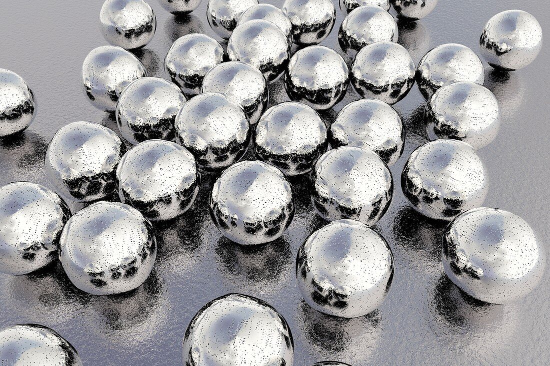 Silver nanoparticles,artwork