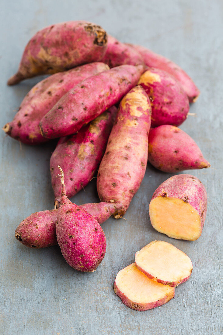 Sweet potatoes (Ipomoea batatas)