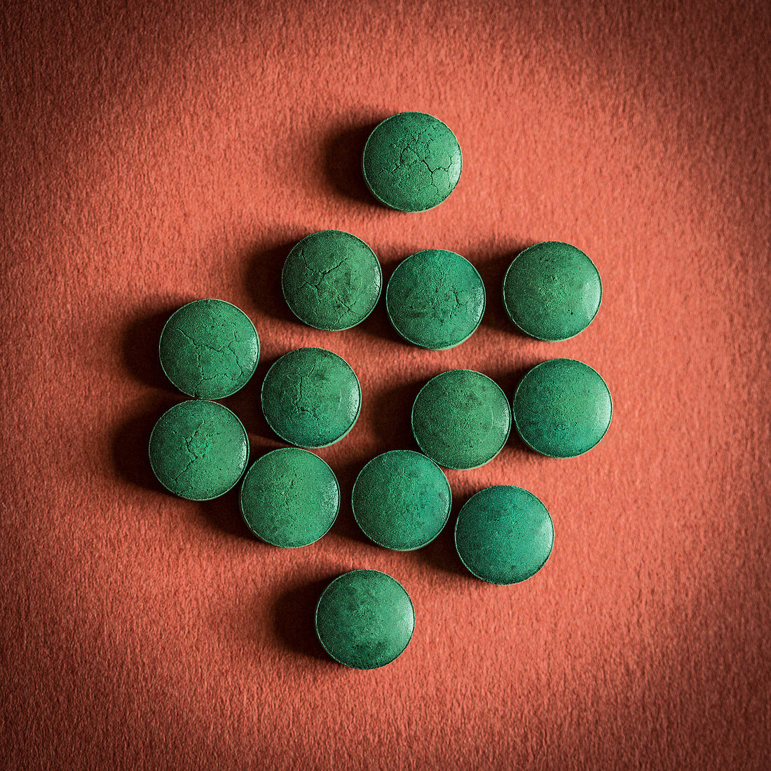 Green algae pills