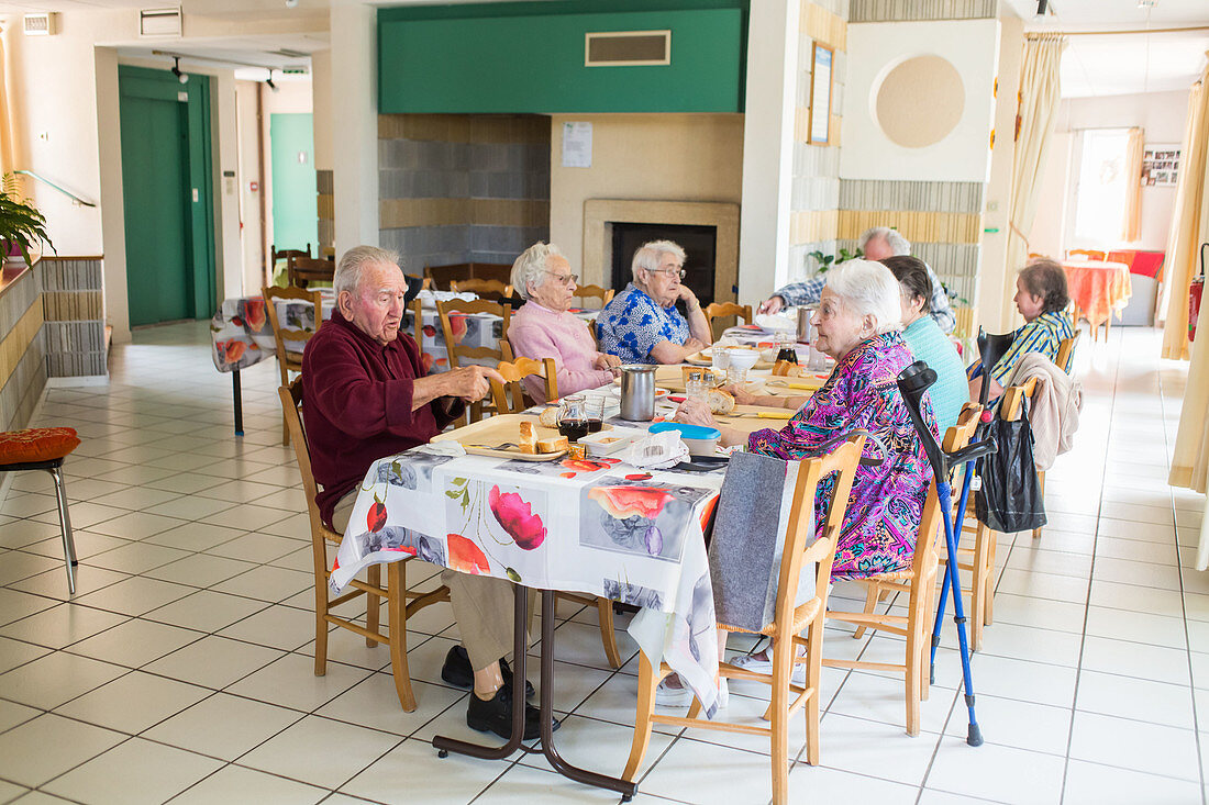 Residence for independent seniors