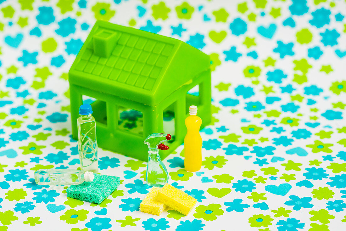 Green house and cleaning products