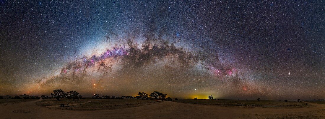 Milky Way over the Namib Desert