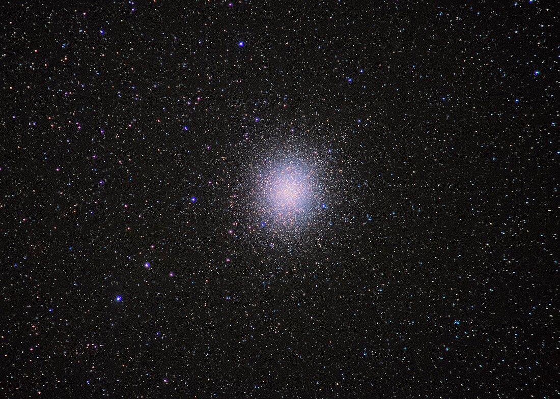 Omega Centauri globular cluster, optical image