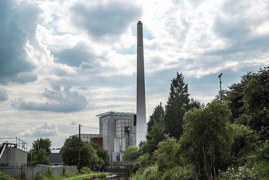 Kirklees Energy-from-Waste incinerator