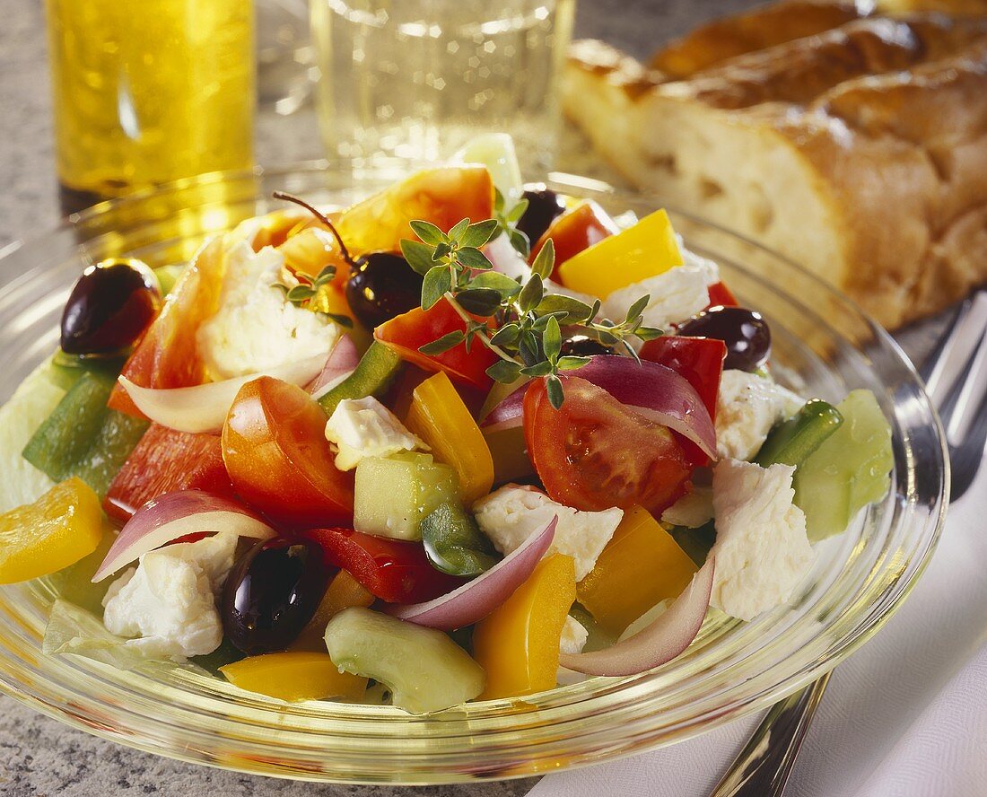 Griechischer Salat