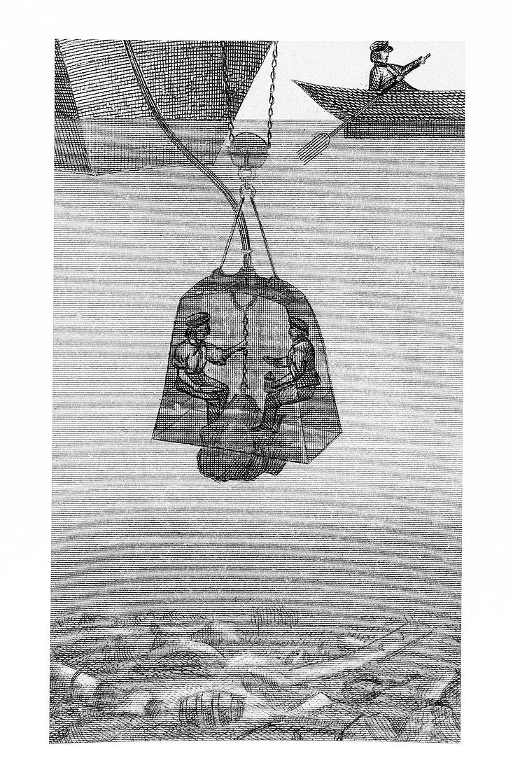 Diving bell, 19th century