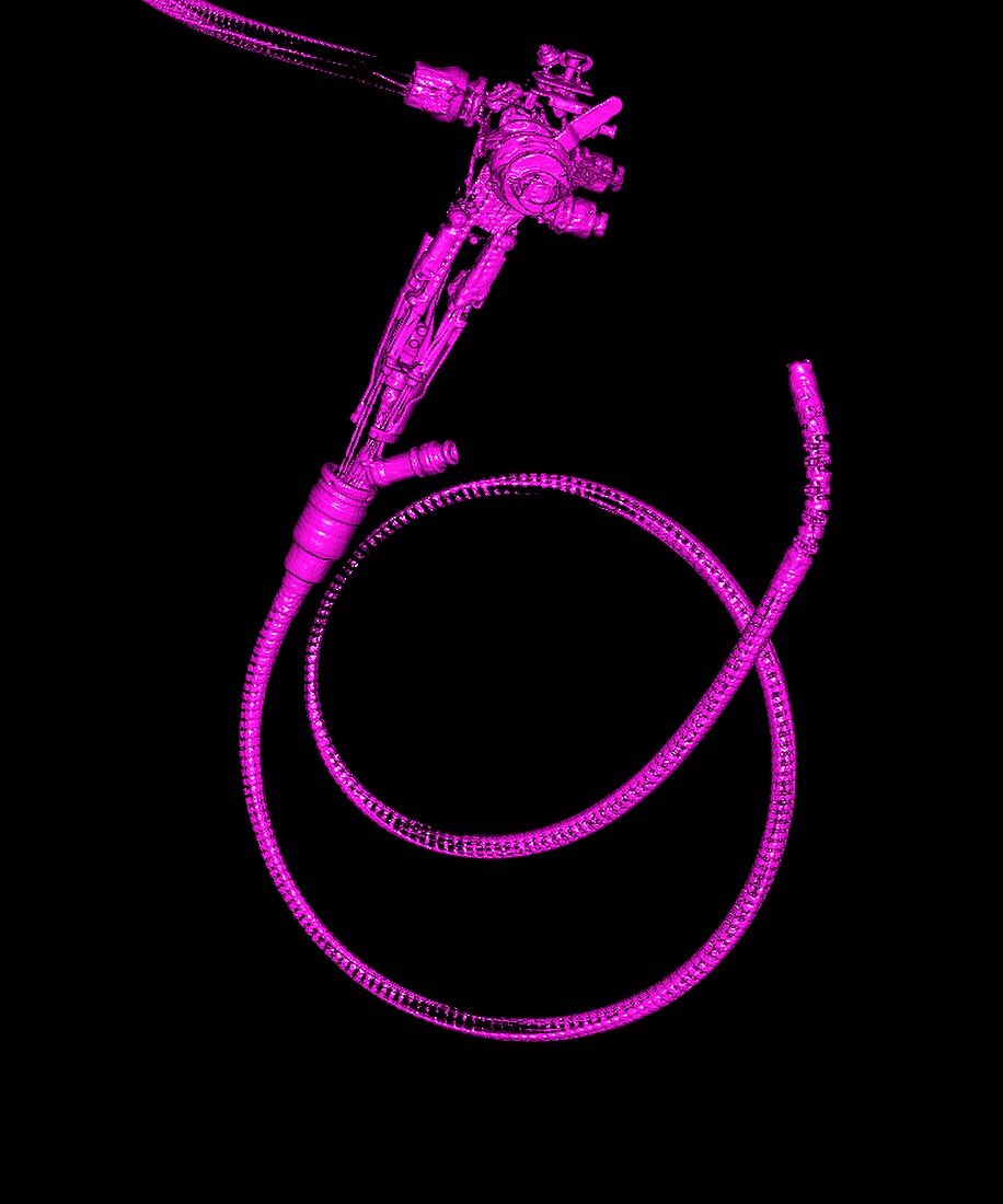 Endoscope, illustration