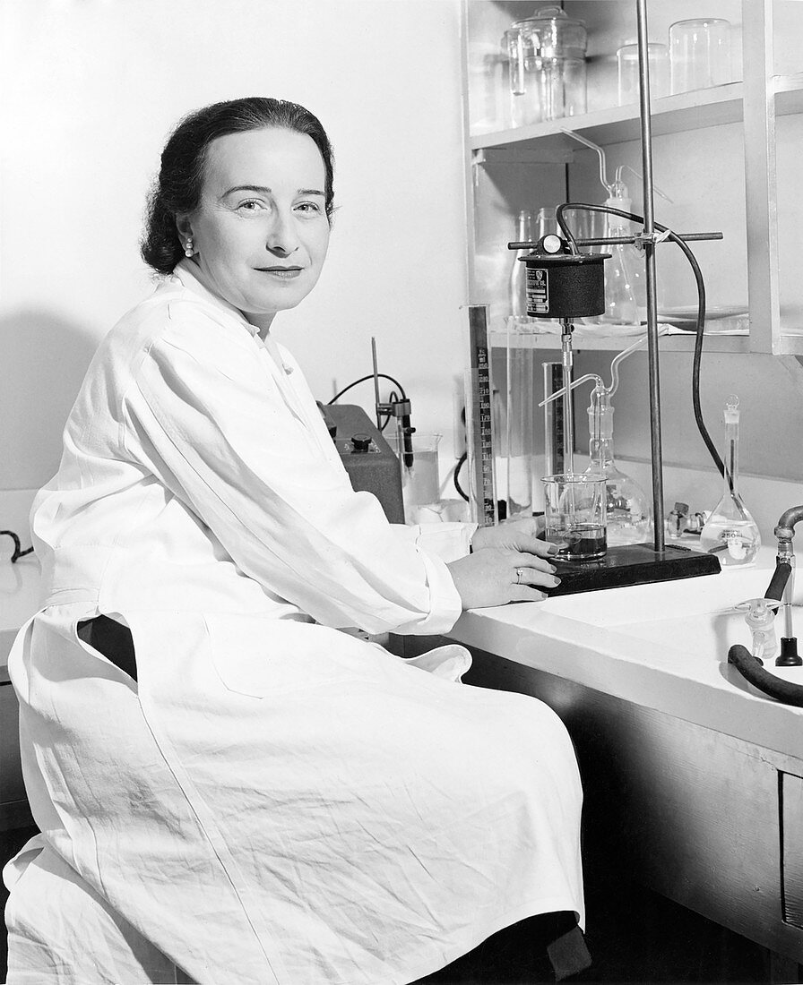 Elizabeth Roboz Einstein, Hungarian-US biochemist
