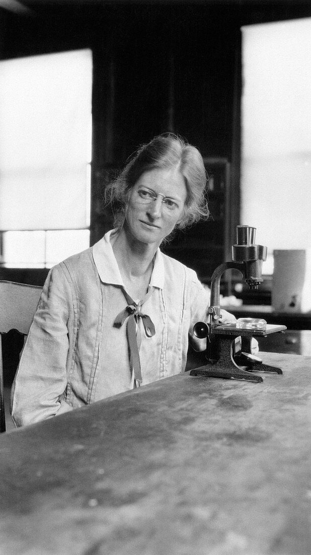 Margaret Alger Hayden, US zoologist