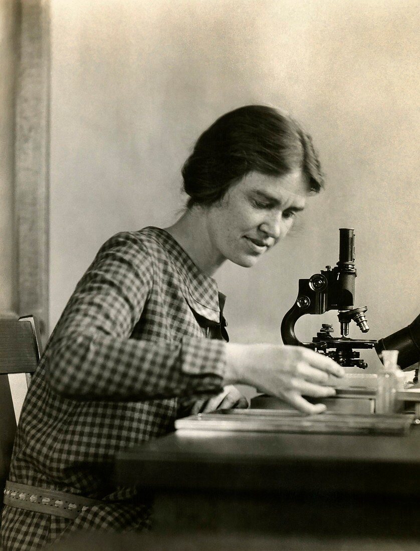 Margaret Mann Lesley, US geneticist and cytologist