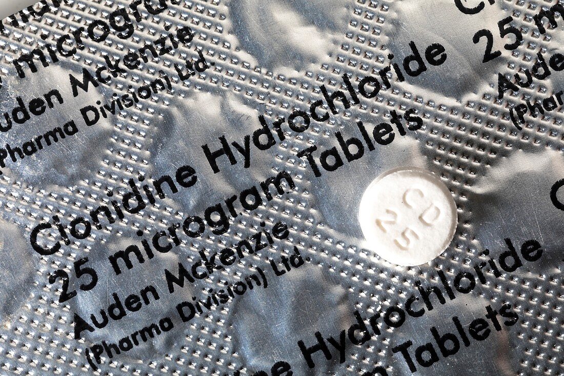Cionidine Hydrochloride tablet