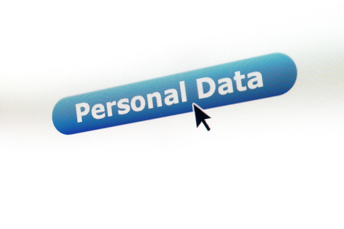 Data protection, conceptual image