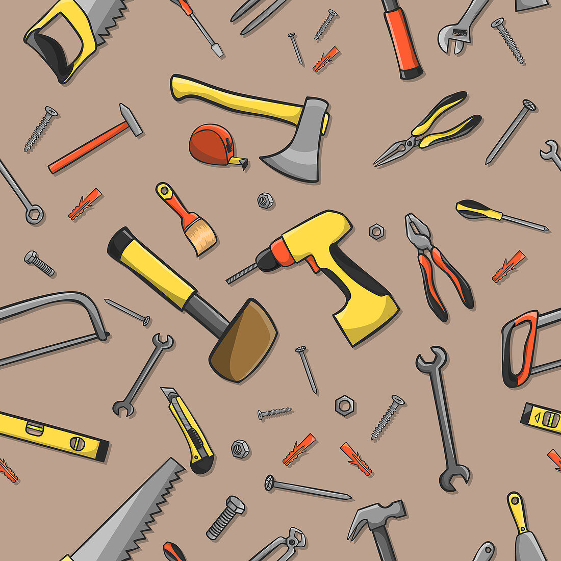 Tools, illustration