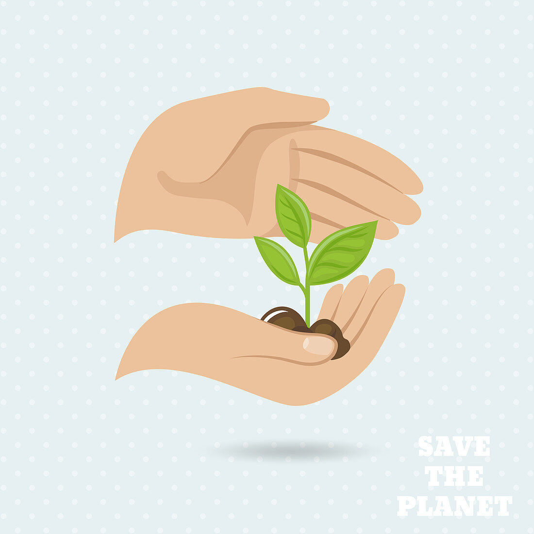 Save the planet, illustration