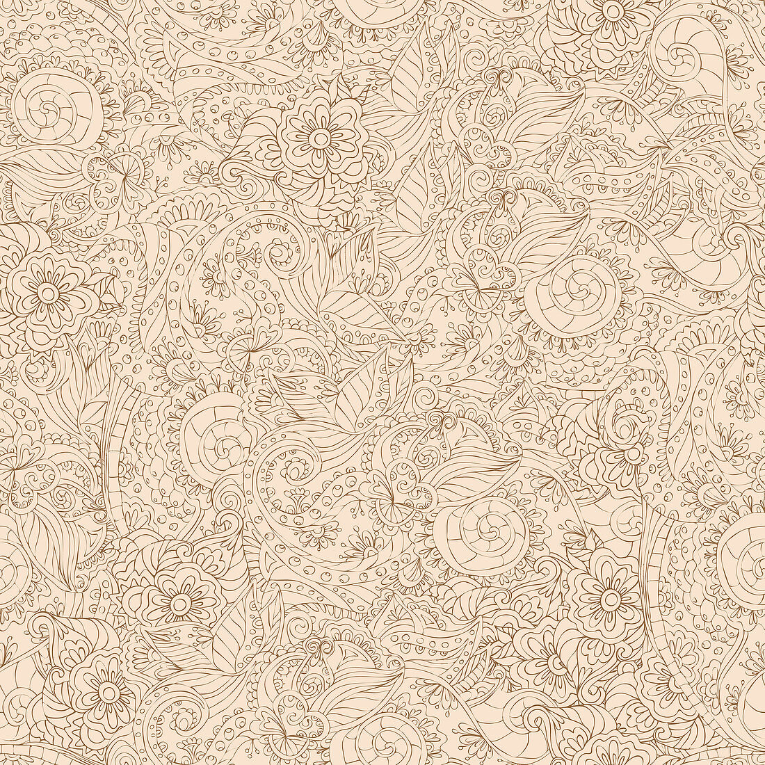 Lacework pattern, illustration