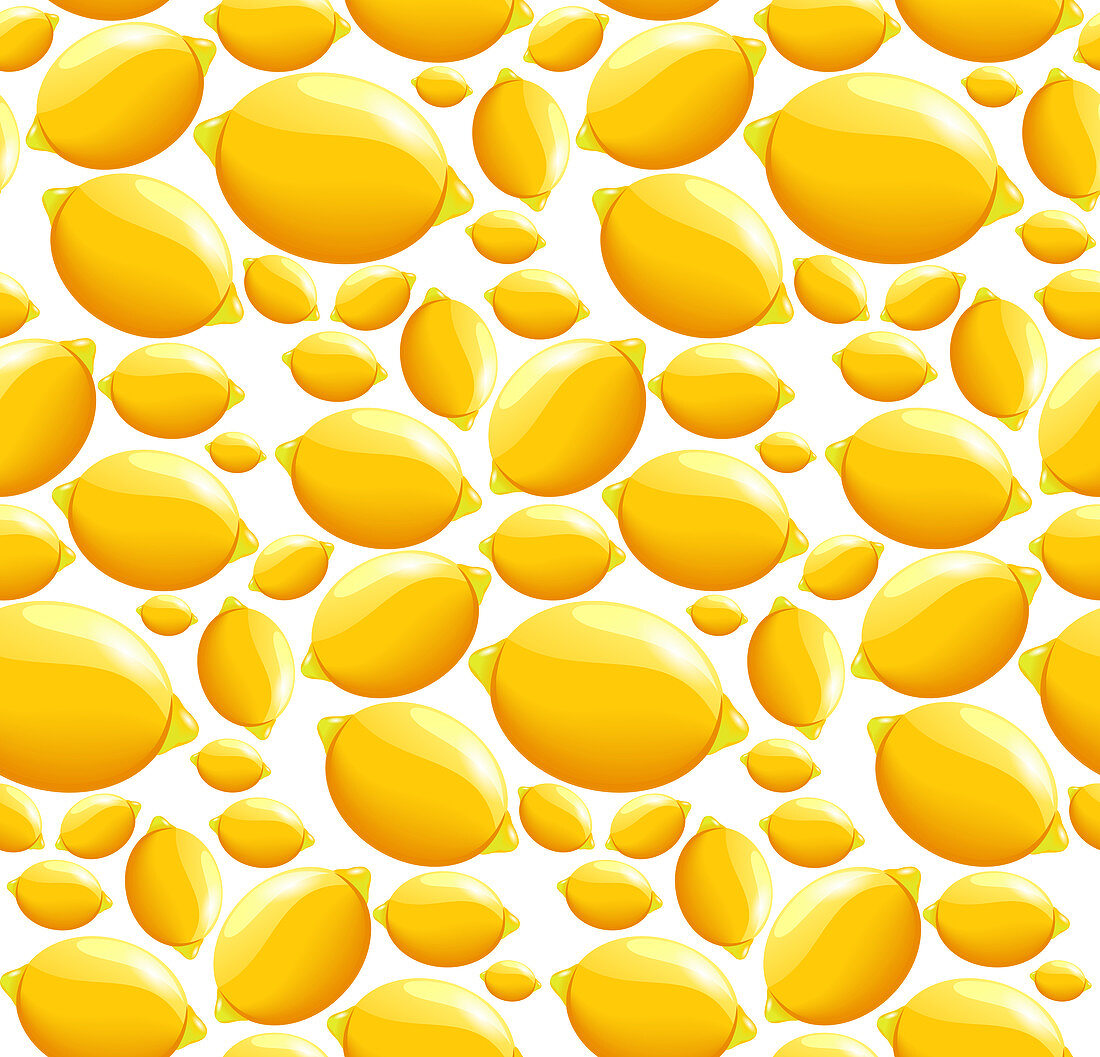 Lemons, illustration