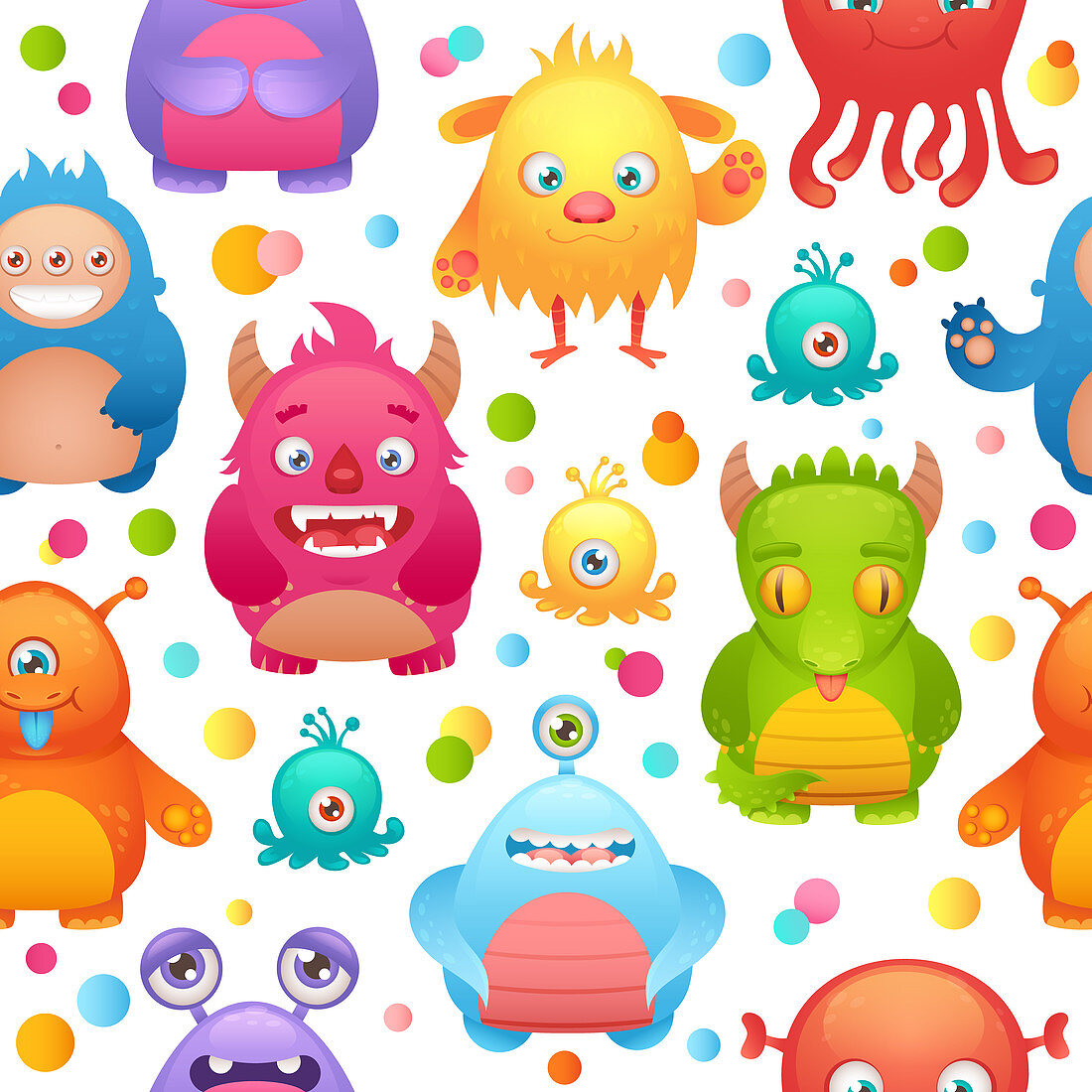 Monsters, illustration