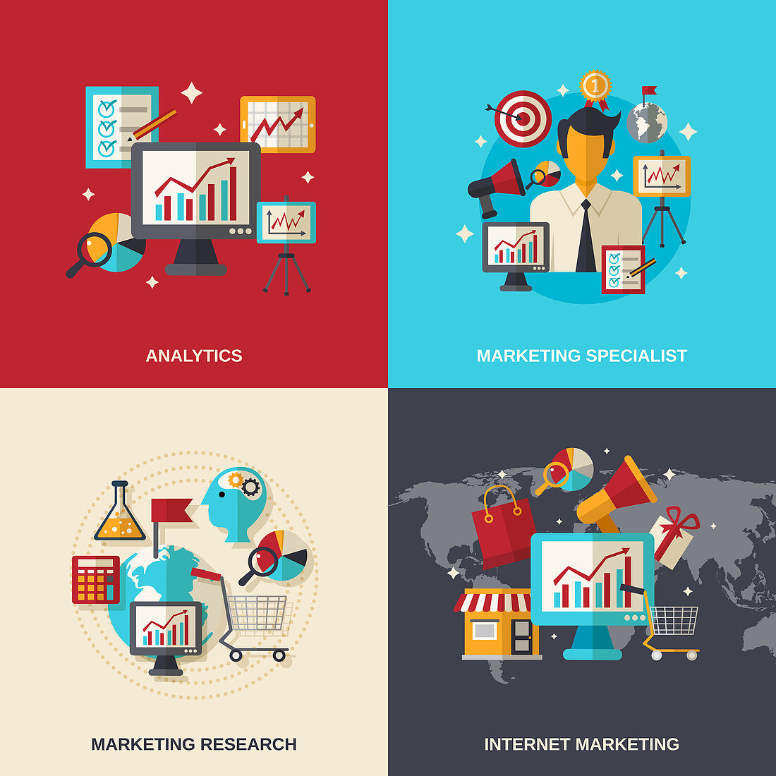 Marketing, illustration